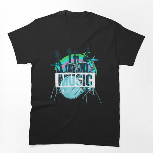 Idea Music Instrument Guitar Shirt