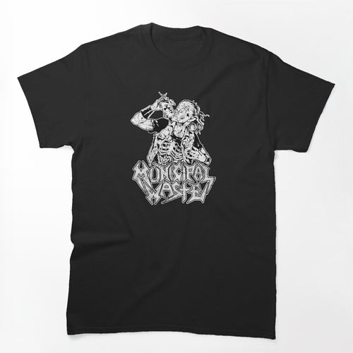 Thrash Metal Artwork Shirt