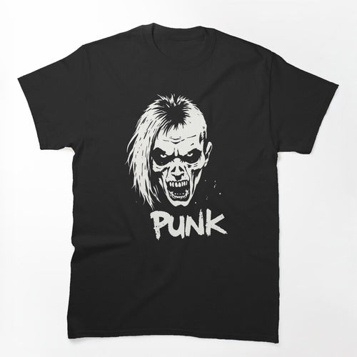 Hardcore Mohawk Punk Shirt