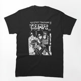 The Cramps Bad Music For Bad People Wild Psychotic Teen Sounds Shirt
