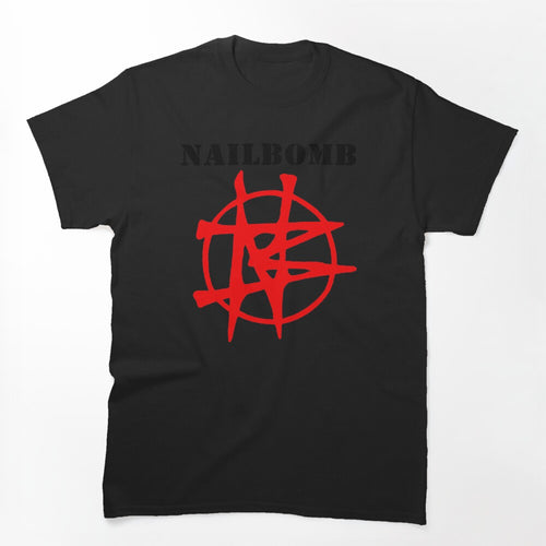 Nailbomb Logo Shirt