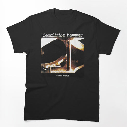 Demolition Hammer - Time Bomb Album 1994 Shirt