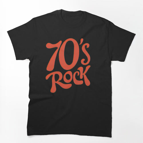 Rock Bands From The 70s Shirt