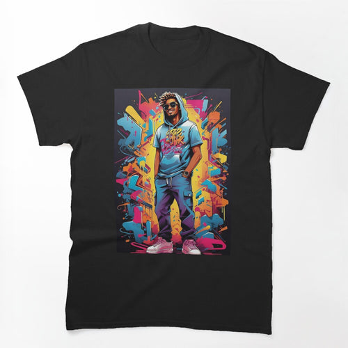 Urban Vibe The Pulse Of Street Style Fashion Shirt