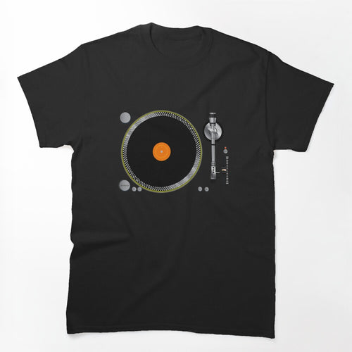 Turntable Music Vinyl Record Player Gramophone Shirt