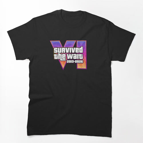 Survived The Wait Grain Effect Shirt