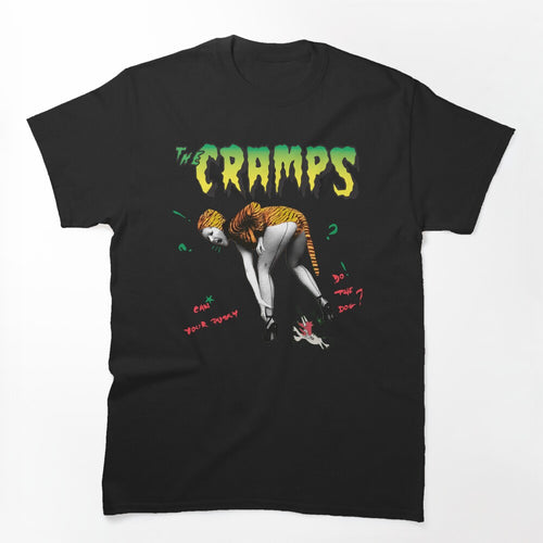 The Cramps Bad Music For Bad People Shirt