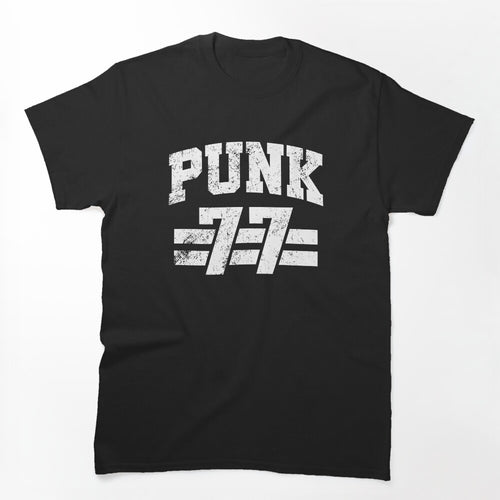 Punk 77 1977 Punk Rock Shirt