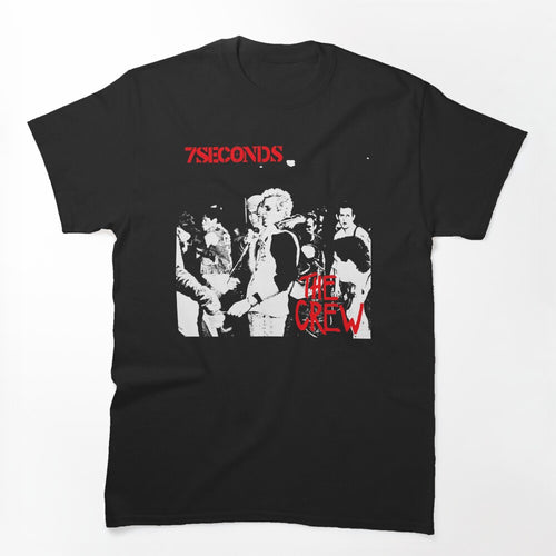 Crew Live Performance Black Shirt