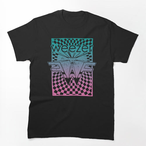 Checkered Weezer Aged Shirt