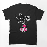 Rock Star Kiss Lips Shirt