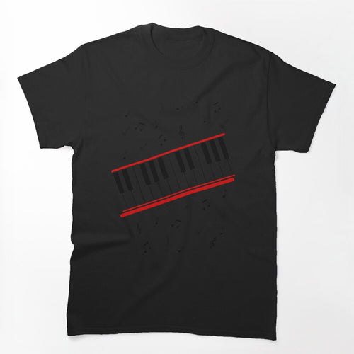 Beat It Cosplay Piano Design Shirt