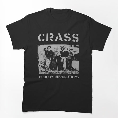 Crass Music Shirt