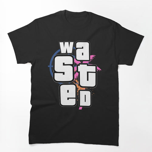 WASTED FOR GAMERS Shirt