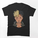 XXXTentation Draw Cartoon RIP Legend Rap Shirt