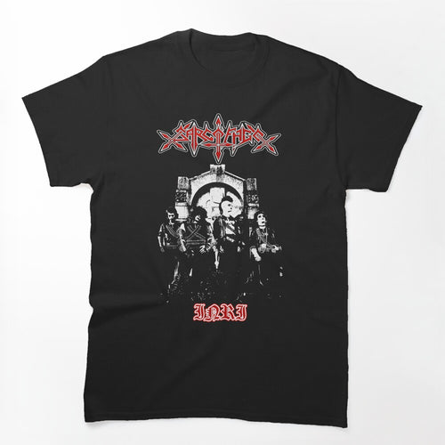 Sarcófago - I N R I Shirt