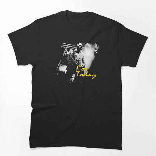 Silhouette Style Christian Metalcore Music Group Shirt