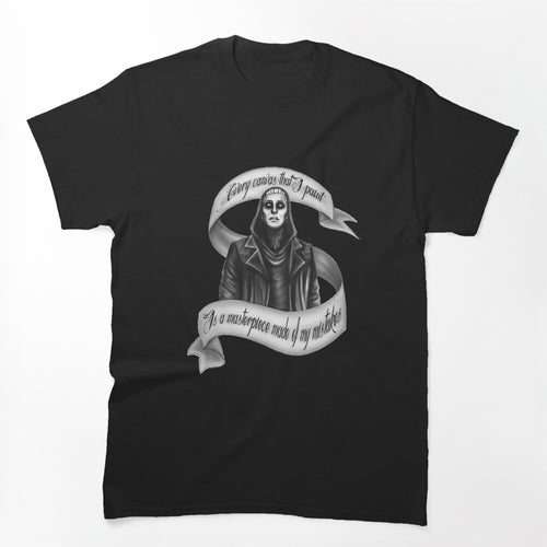 Miw Motionless In White Masterpiece Chris Tattoo Style Shirt