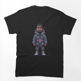 Kanye West As Cartoon Shirt