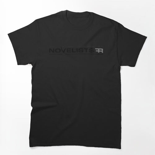Novelists FR Black Logo Shirt