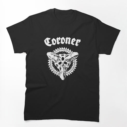CORONER THRASH METAL LEGACY LIVES ON Shirt
