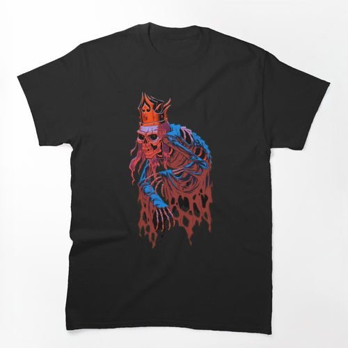 Lich King - Master Of Dust Red Version Shirt