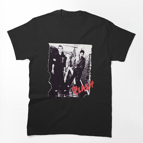 The Clash Vintage Punk Band Portrait Shirt