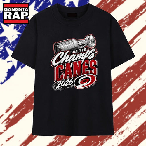 Stanley Cup Champs Canes 2026 Carolina Hurricanes NHL Hockey T Shirt , Vintage Trending Shirt