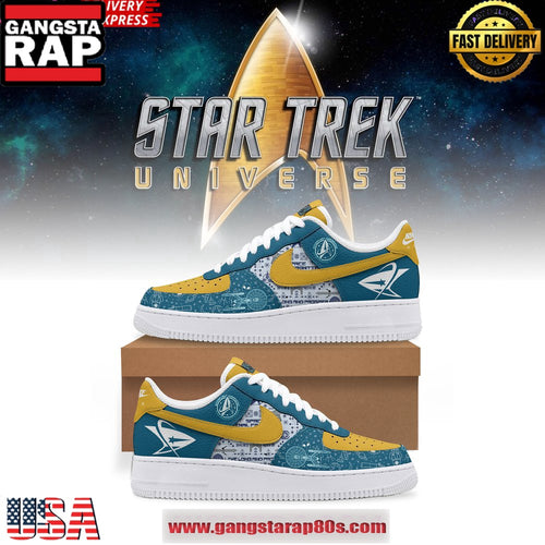 Star Trek Universe Limited Edition Air Force 1 Sneakers Shoes