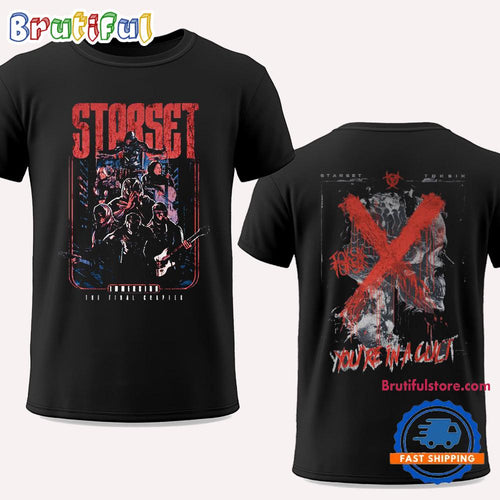 Starset Immersion Band Tour 2024 T Shirt