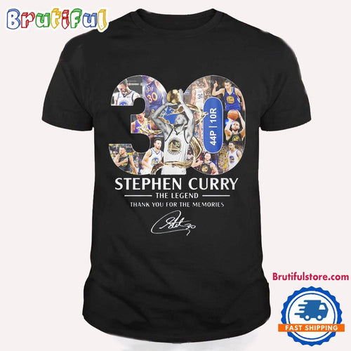 Stephen Curry 30 Basketball The Legend T Shirt