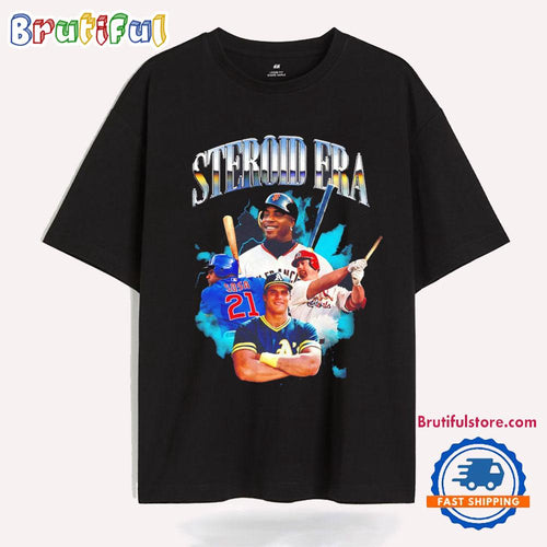 Steroid Era Baseball Graphic 2025 T Shirt