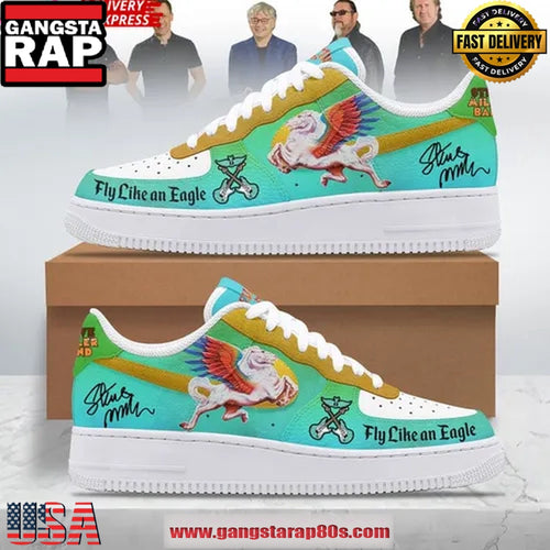 Steve Miller Limited Edition Air Force 1 Sneakers Shoes