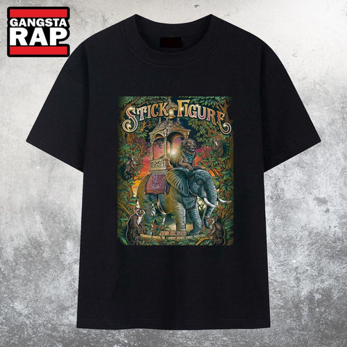 Stick Figure 6-22-2025 Shows Virginia Beach VA T Shirt