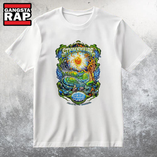 Stick Figure At MidFlorida Credit Union Amphitheatre On Jul 3 2025 T Shirt