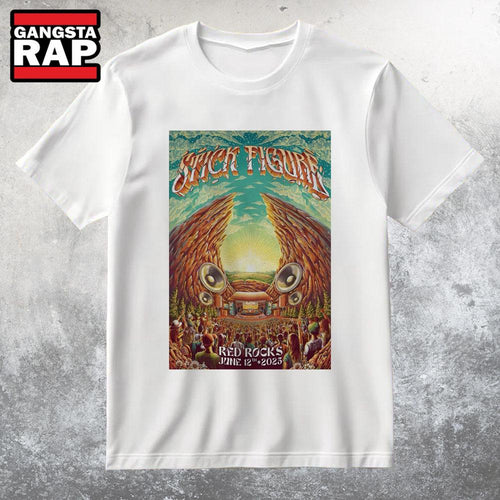 Stick Figure Jun 12 2025 Red Rocks Amphitheatre Morrison CO T Shirt