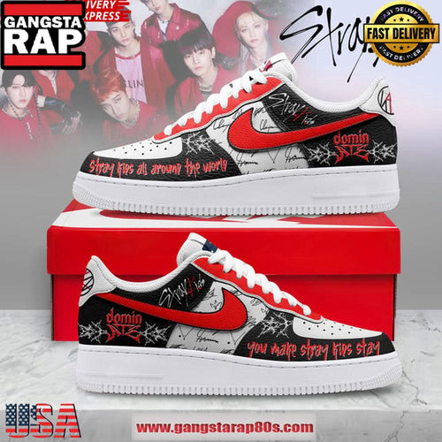 Stray Kids Limited Edition Air Force 1 Running Sneakers Shoes