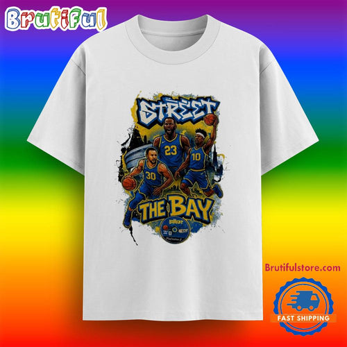 Street Mile High The Bay Golden State Warriors Shirt