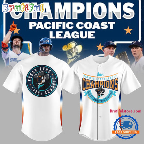 Sugar Land Space Cowboys Pacific Coast League 2024 Baseball Jersey