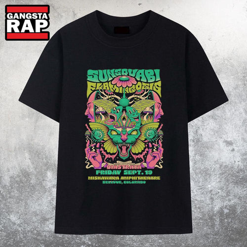 SunSquabi And Flamingosis Bellvue CO 9-19-2025 T Shirt