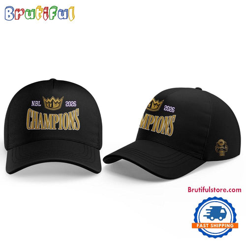 Sydney Kings Champions NBL 2026 Limited Edition Cap