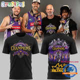 Sydney Kings Champions NBL 2026 Limited Edition T Shirt
