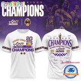 Sydney Kings Champions NBL 2026 Signature T Shirt