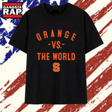 Syracuse Orange basketball vs The World T Shirt