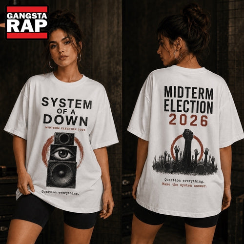 System of a Down Question Everything 3D Shirt