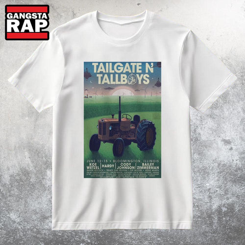 Tailgate N’ Tallboys Jun 12-15 2025 Bloomington Interstate Center in Bloomington IL T Shirt