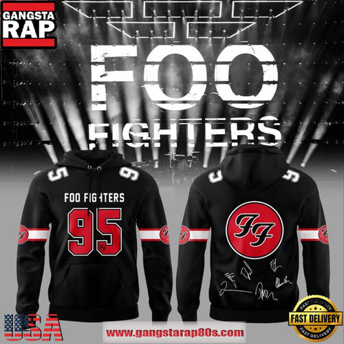 Take Cover Tour Foo Fighters 2026 Evokes Memories of The Band Hoodie