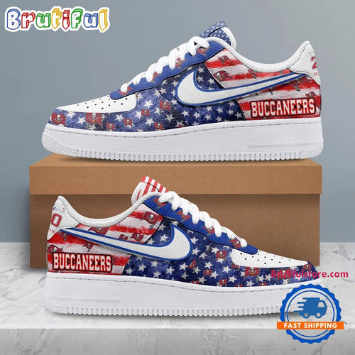 Tampa Bay Buccaneers 2026 NFL 250 Years Of America Air Force 1 Shoes Sneaker