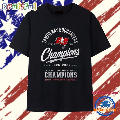 Tampa Bay Buccaneers champions 2026 2027 T Shirt