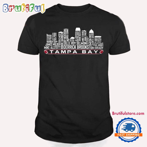 Tampa Bay Buccaneers NFL 2024 Hall Of Fame T Shirt
